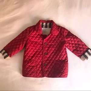 Burberry Quilted Jacket